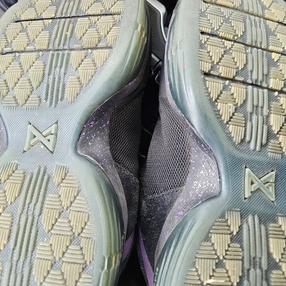 Nike PG 1 Score Bunches Boy purple black Sport, Athletic gym sneakers Shoes Y7 - Picture 5 of 6
